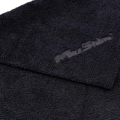 Maxshine 16" x 16" Universal 5-Pack Black Microfiber Car Detailing Towels – 330GSM Ultra-Soft & Absorbent – Ideal for Car Wash, Polishing & Interior/Exterior Detailing