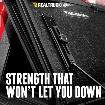 RealTruck BAK BAKFlip G2 Hard Folding Truck Bed Tonneau Cover | 226120 | Fits 2014-2018, 19 Ltd/Lgcy Chevy/GMC Silverado/Sierra Limited/Legacy, 2014 1500, 2015-19 All 5' 9" Bed (69.3")