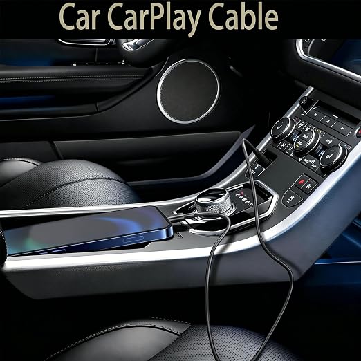 10FT Long USB C Charging cable, iPhone 17 Car Carplay Charger Cord for iPhone 17/16/15, iPhone 17E/16E, 15/16/17 Pro Max, 15 16 Plus, iPad 10th Gen iPad Pro, Air 5th 4th Mini 6th Replacement Black