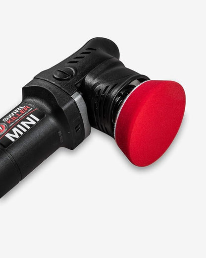 Adam's Polishes Premium Polisher Pads - Expertly Designed Ultra Soft Foam Applies Waxes, Glazes 2 Pack - Color Coded to Match with Recommended Polishes or Compounds (3.5, Red Wax & Sealant Pad)