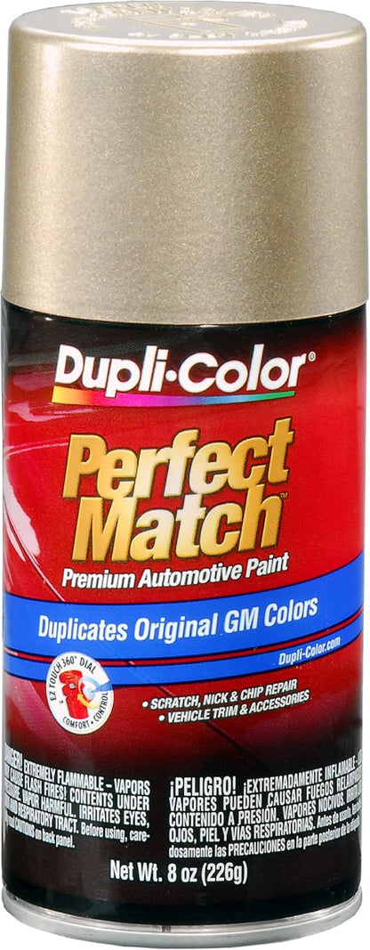 Dupli-Color Perfect Match Premium Automotive Paint, Light Driftwood (M), 8 oz