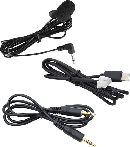 Bluetooth Car Kit, Yomikoo Car Audio USB AUX Stereo Wireless Hands Free Auto Bluetooth Adapter for AudiA2 A3 A4 S4 A6 S6 A8 S8 TT
