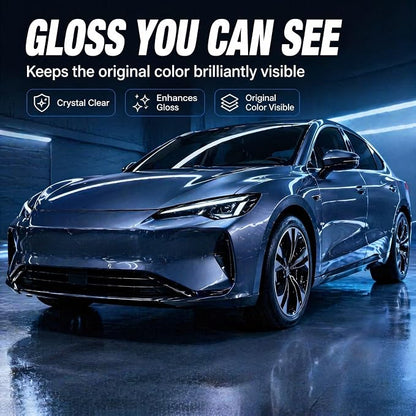 MHOO 7.5 Mil TPU Clear Paint Protection Film for Cars, 12inX50ft，High Gloss Self-Healing Anti-Yellowing Automotive Wrap, Large roll Material Suitable for Vehicle Protection