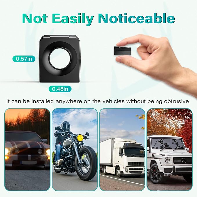 Elook Deer Whistles for Car, Save Deer Whistle for Vehicles and Trunks, Single Horn, 7 Pack (Registered Patent)