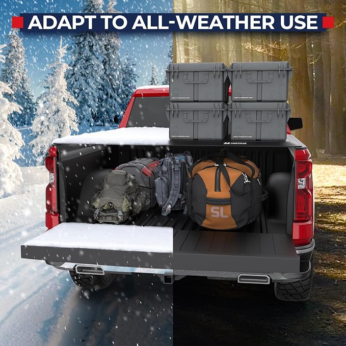 MOSTPLUS Roll-Up Soft Vinyl Truck Bed Tonneau Cover Compatible with 2007-2013 Chevy Chevrolet Silverado/GMC Sierra 1500 | Fleetside 5.8 FT