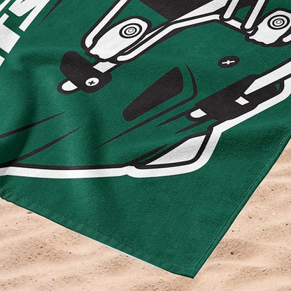 Northwest NFL New York Jets Unisex-Adult Beach Towel, 30" x 60", Zone Read