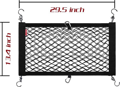 Cargo Net for Utility Folding Wagon, Stroller Wagon, Folding Trolley Cart, Beach Cart Extra Storage Space Large Storage Capacity Net Wagon