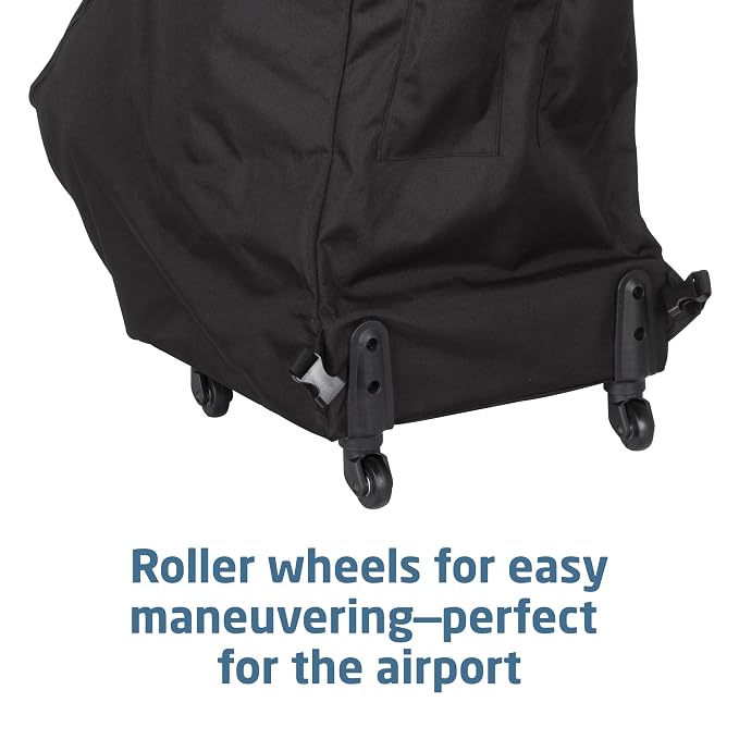 Maxi-Cosi Wheeled Car Seat Travel Pack, Black