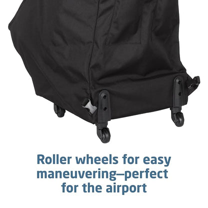 Maxi-Cosi Wheeled Car Seat Travel Pack, Black