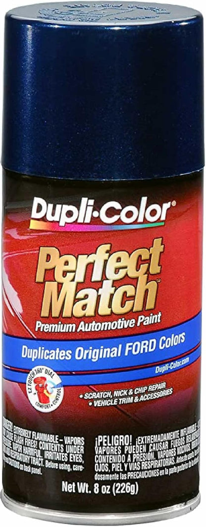 Dupli-Color Perfect Match Premium Automotive Paint, Twilgiht Blue (M), 8 oz