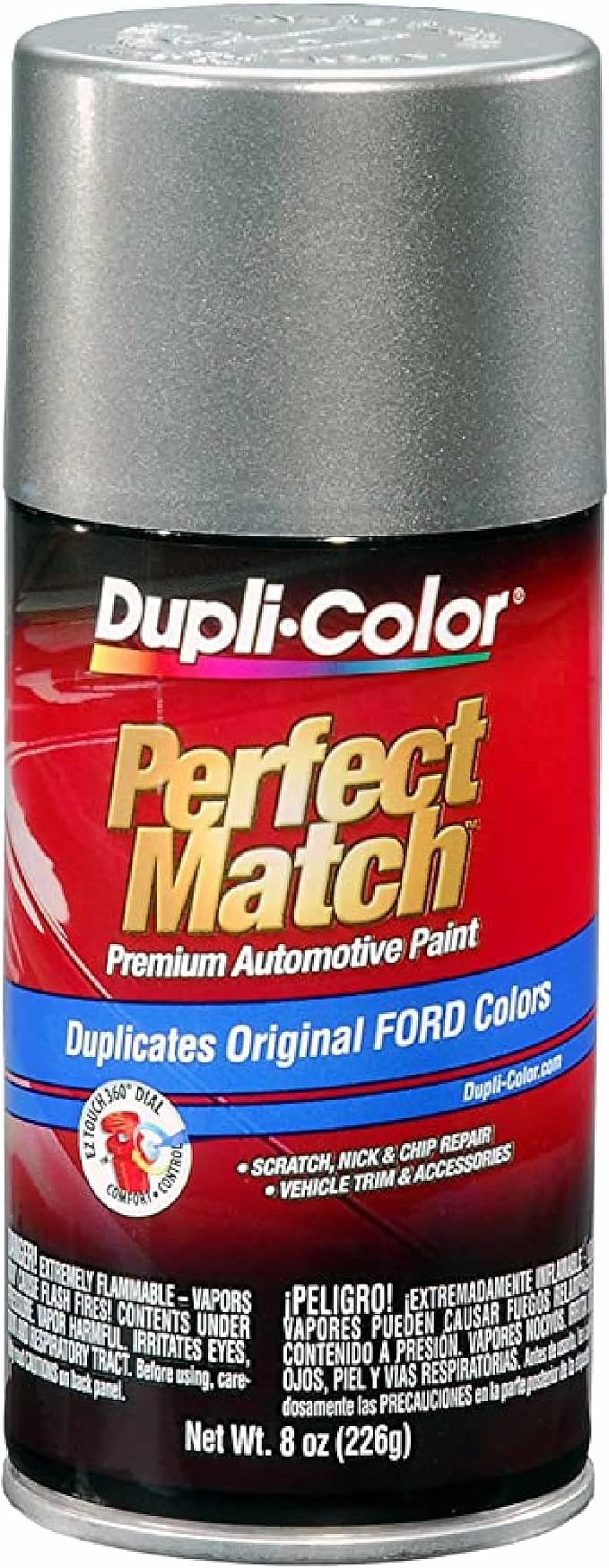 Dupli-Color EBFM03627 Perfect Match Automotive Spray, Ford Spruce Green, FS – 8 oz. Aerosol Can