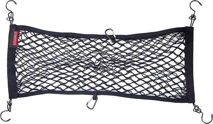 Cargo Net for Utility Folding Wagon, Stroller Wagon, Folding Trolley Cart, Beach Cart Extra Storage Space Large Storage Capacity Net Wagon