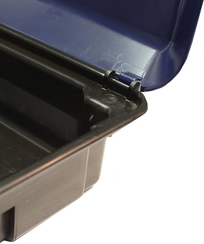 RMR Brand Replacement W123 First Aid Kit Lid in Blue fits Mercedes-Benz 1977-1985 Made in U.S.A