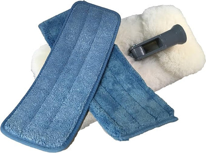 9" Pure Lambswool Wash Kit for RV's