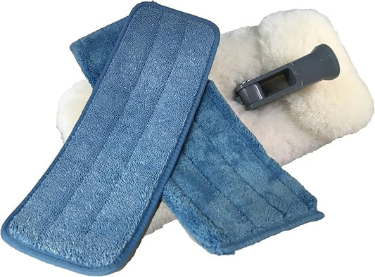 9" Pure Lambswool Wash Kit for RV's
