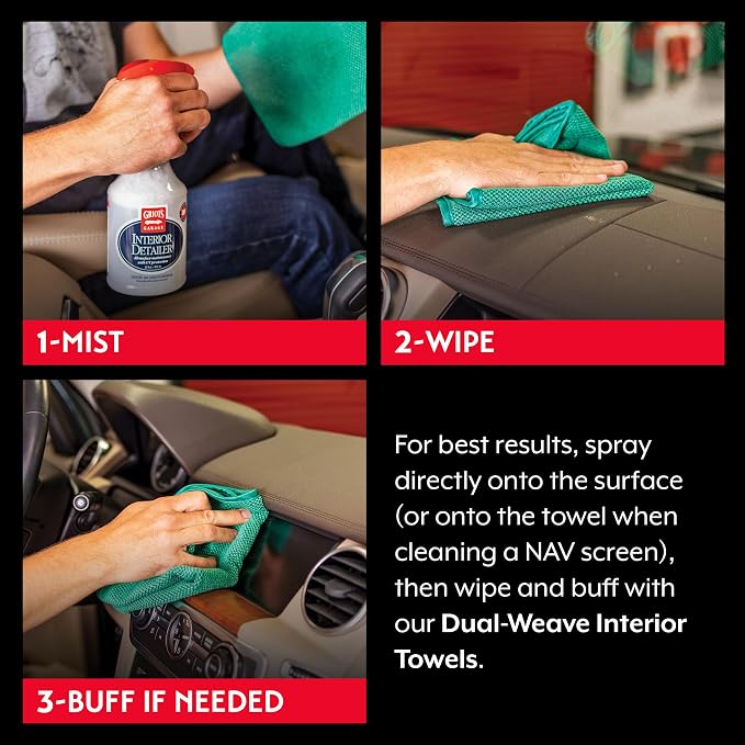 Griot's Garage 10976 Interior Detailer Gallon