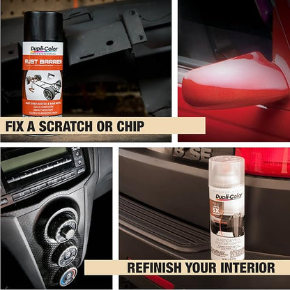 Dupli-Color Wheel Paint, Gloss, Graphite, 12 oz