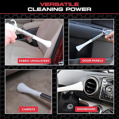 Tornador CT-100 Classic Replacement Cone | White Plastic Nozzle for Z-010 Cleaning Gun | Durable Trumpet Design for Even Spray | Perfect for Car Detailing & Interior Cleaning Pros