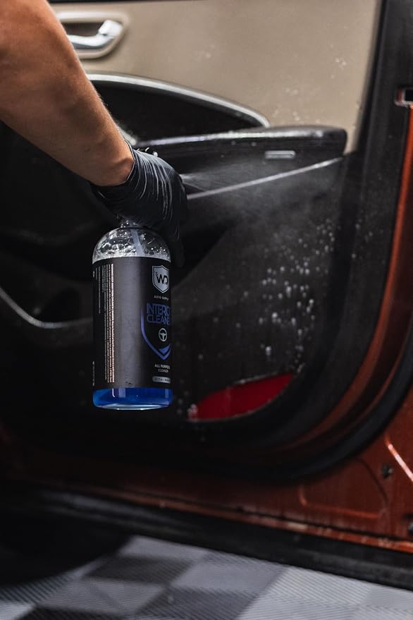 Interior Cleaner - All-Purpose Car Interior Cleaner for Plastic, Vinyl, Rubber & Trim - 128oz