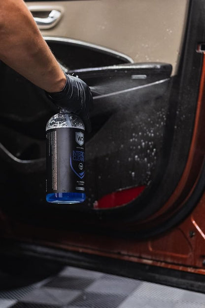 Interior Cleaner - All-Purpose Car Interior Cleaner for Plastic, Vinyl, Rubber & Trim - 128oz