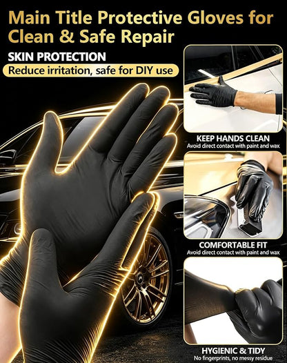 Ingot Silver Metallic(UX) Touch Up Paint for Ford with A/B Wax OEM Exact Match,Scratch Repair Kit,2-In-1 Tip/Brush,Quick Dry Anti-Rust Waterproof Paint F-150,Mustang,Explorer,Bronco