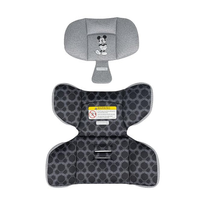 Disney Baby Turn and Go 360 Rotating All-in-One Convertible Car Seat, Vintage Mickey Mouse