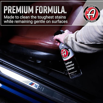 Adam's Polishes Leather & Interior Cleaner (6 fl. oz (Foaming))