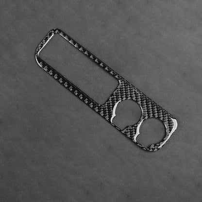 NVCNX Real Premium Carbon Fiber for Toyota 2nd Gen Tacoma Accessories 2012-2015 2013 2014 Car Dash USB Charging Port Panel Cover Interior Trim Thick Overlay Sticker Decal 1PC