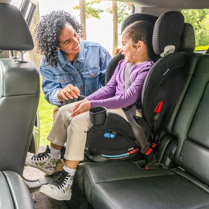 Evenflo All4Stages Slim 4-in-1 Convertible Car Seat (Baldwin Gray)