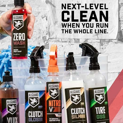 Quick DIY Ceramic Coating Kit with XiO2™ - 7H Strength (Quick Coating Kit (5-Item))