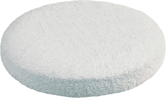 AutoSpa 45401AS Cotton Terry 9"-10" Polish Bonnet, 6 Pack