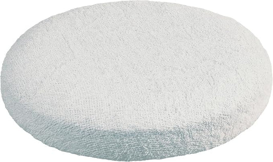 AutoSpa 45401AS Cotton Terry 9"-10" Polish Bonnet, 6 Pack