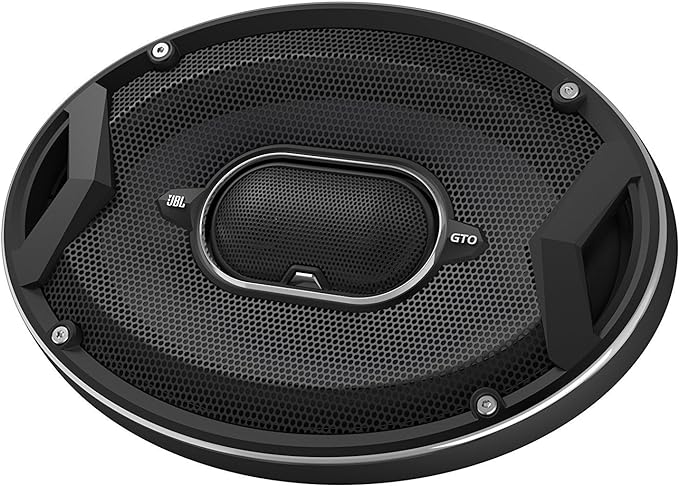 JBL GTO939 GTO Series 6x9" 300W 3 Way Black Car Coaxial Audio Speakers Stereo