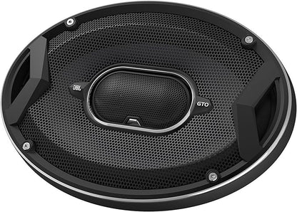 JBL GTO939 GTO Series 6x9" 300W 3 Way Black Car Coaxial Audio Speakers Stereo