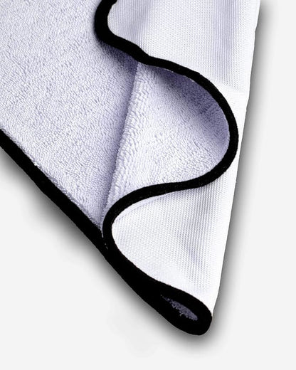 Adam's Polishes Mini Plush Drying Towel (Pack of 6) - Microfiber Cleaning Cloth for Car Detailing, Drying, & Car Wash | Soft Rag Towel Won't Scratch Paint | Wax Auto Kit Glass Cleaner Supplies