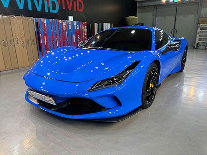 ColorFusion PPF by VViViD, Gloss Shark Blue Dry Apply PPF Vinyl Car Wrap Roll 20ft x 5ft