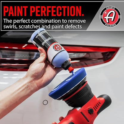 Adam's Polishes Premium Polisher Pads - Expertly Designed to Make Polishing and Paint Correction Easy and Quick - Color Coded to Match with Recommended Polishes or Compounds (2", Blue Compound Pad)