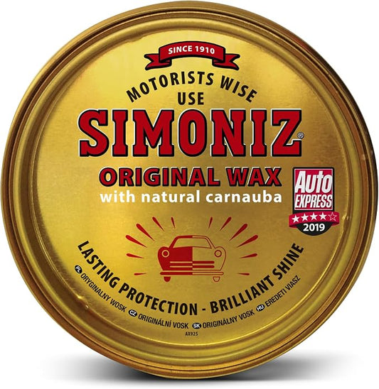 Simoniz SIM0010A 150G Original Carnauba Wax for Polishing, Paint Protection