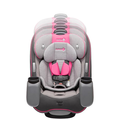 Safety 1st Crosstown DLX All-in-One Convertible Car Seat, Cabaret