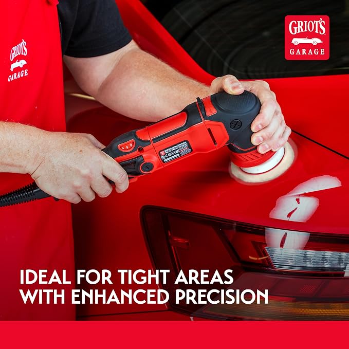 Griot's Garage BOSS Knitted Wool Pads for Car Detailing, Polishing and Paint Correction, Buffing Pads Compatible with BOSS Creams, 3”, Set of 3