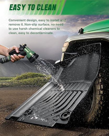 VIWIK Floor Mats Fit for Kia Sportage 2023 2024 Only Hybrid, Car Mats All Weather Custom Floor Liners Full Set 1st 2nd Row Front & Rear, 2023 2024 Sportage Only Hybrid TPE Odorless Non-Slip
