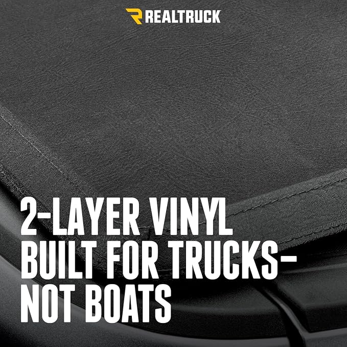 RealTruck Extang Trifecta e-Series Soft Folding Truck Bed Tonneau Cover | 77638 | Fits 2019-2023 Ford Ranger 6' 1" Bed (72.7")