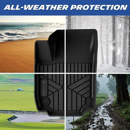 Michelin Vehicle Mats, All-Weather TPE Custom Fit Liner for 2025-2026 Chevrolet Equinox/GMC Terrain Gas, Premier