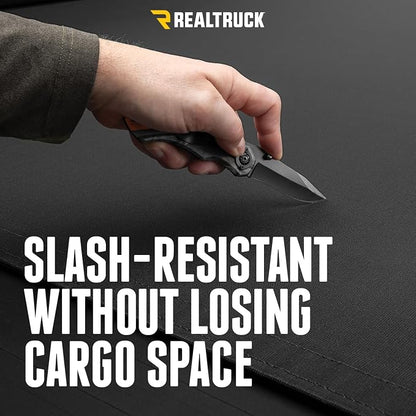 RealTruck TruXedo Sentry CT Hard Rolling Truck Bed Tonneau Cover | 1572216 | Fits 2014 - 2018, 2019 Limited/Legacy Chevy/GMC Silverado/Sierra 1500, 2015-19 2500/3500HD 8' 2" Bed (97.8")