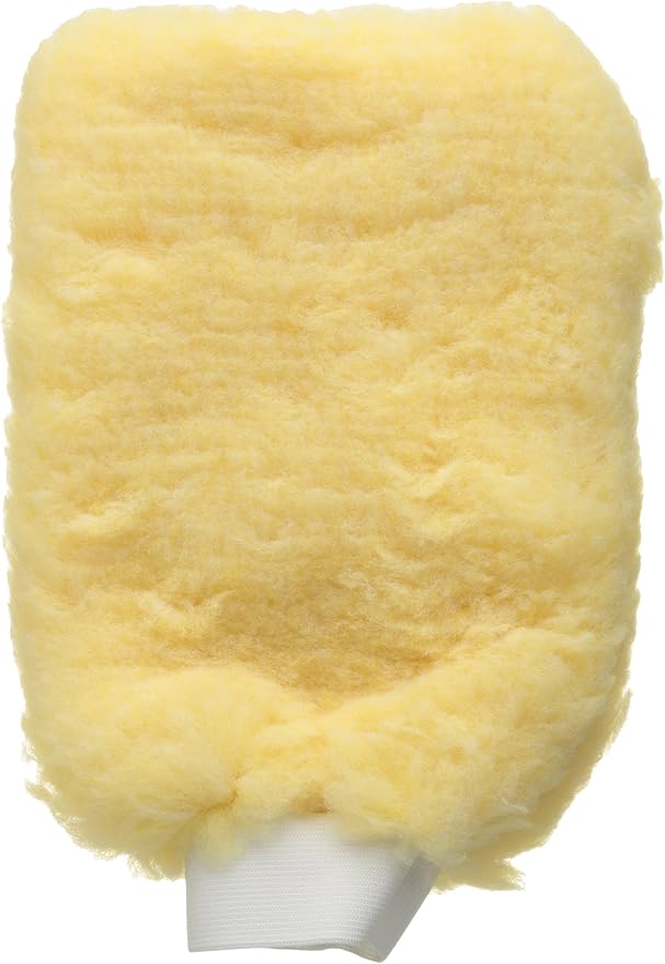 Gold Wash Mitt With Cuff