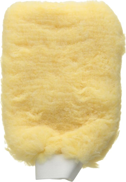 Gold Wash Mitt With Cuff