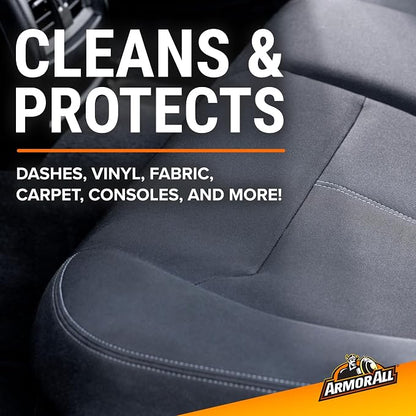 Armor All Ultra Shield + Ceramic Cleaning Wipes by Armor All, Car Interior Cleaner Wipes with Stain-Repelling Technology, 90 Count