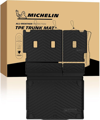 Michelin Vehicle Mats, All-Weather TPE Custom Fit Liner for 2021-2026 Ford Bronco 4-Door (3 Piece), Premier