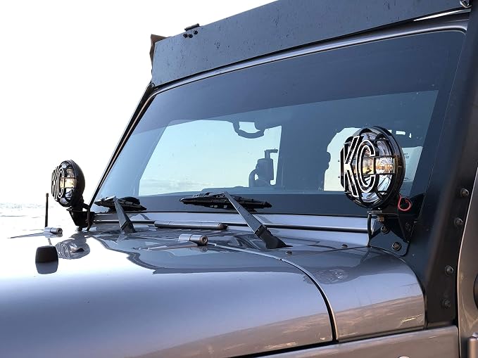 KC HiLiTES Apollo Pro 6" 100w Light System