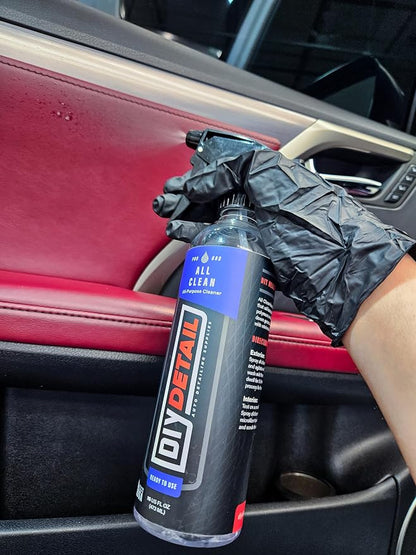 diy detail All Clean Multi-Surface Automotive Cleaner | Powerful Citrus-Based Formula degreaser and cleaner | Gallon 128oz